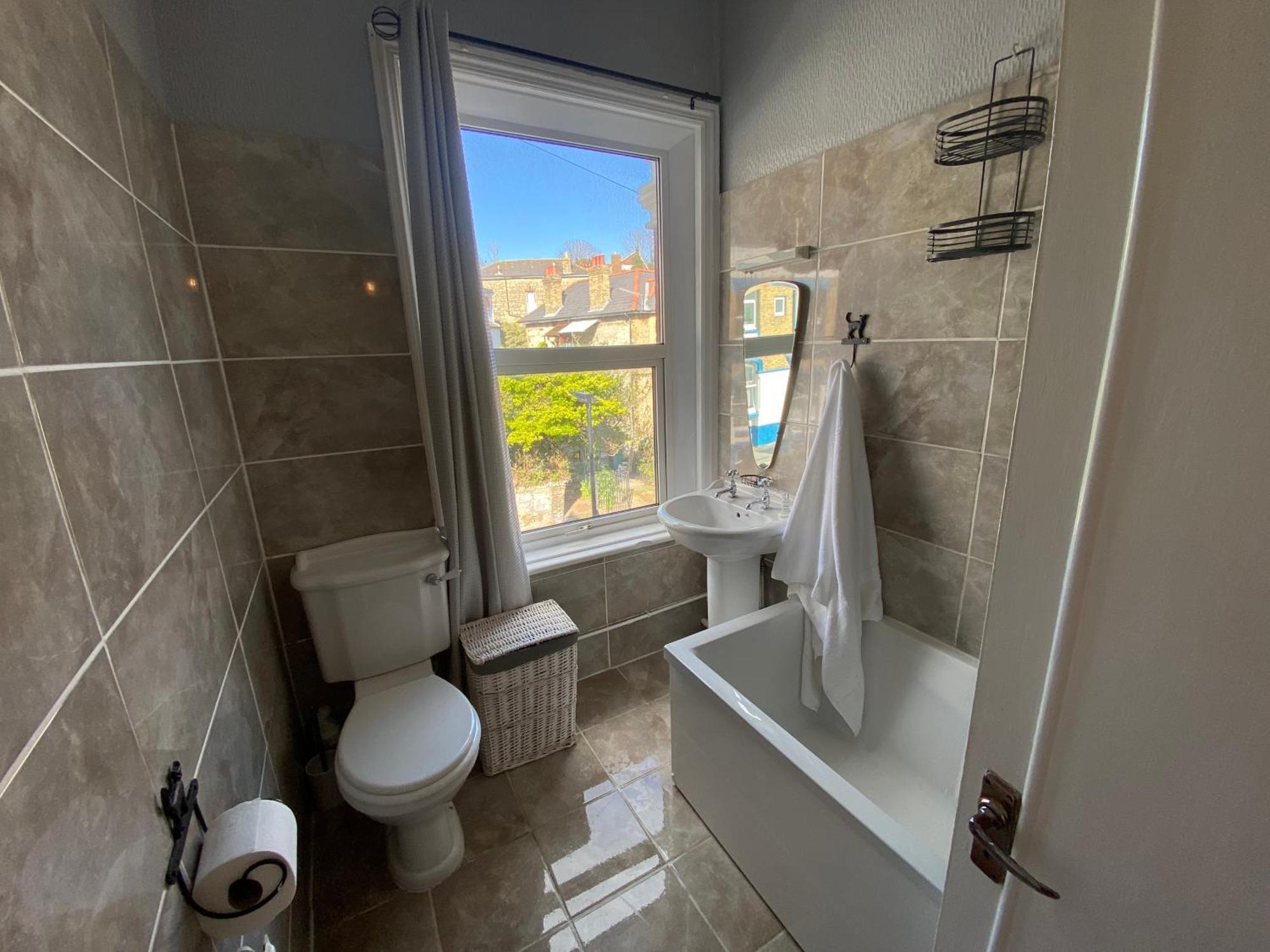 Peaceful Coastal Apartment Ventnor Ngoại thất bức ảnh